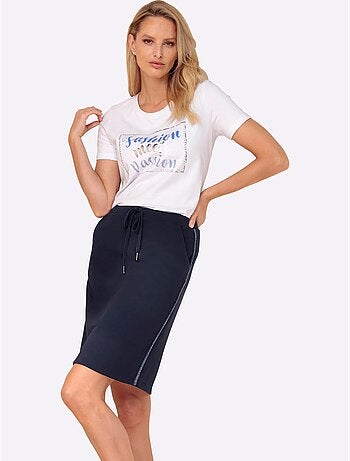 T-shirt Qualité Coton - Taille Standard - Helline