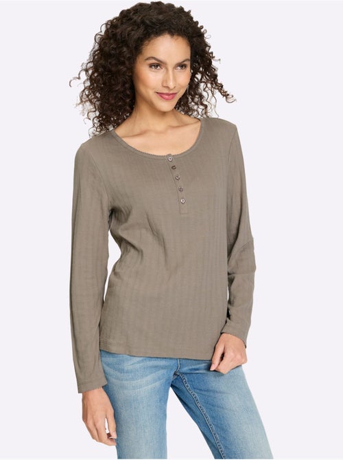 T-shirt Qualité Coton - Taille Standard - helline - Kiabi