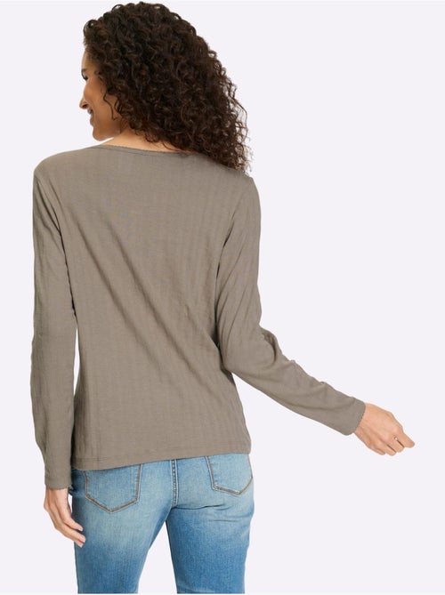 T-shirt Qualité Coton - Taille Standard - helline - Kiabi