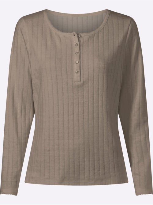 T-shirt Qualité Coton - Taille Standard - helline - Kiabi