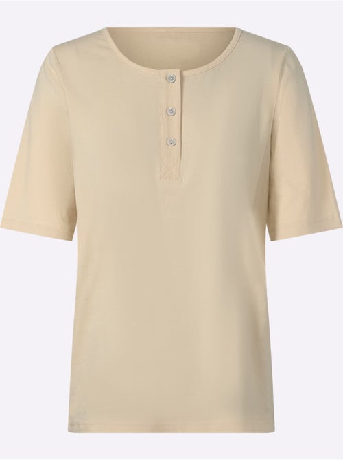 T-shirt Qualité Coton - Taille Standard - Helline - Kiabi T-shirt Qualité Coton - Taille Standard - Helline - Kiabi