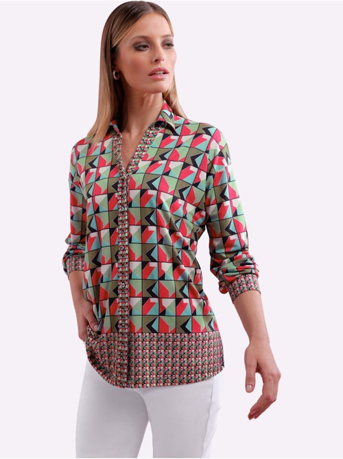 T-shirt Qualité Jersey Très Confortable - Taille Standard - helline - Kiabi