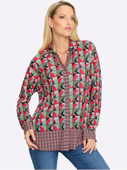 T-shirt Qualité Jersey Très Confortable - Taille Standard - helline - Kiabi