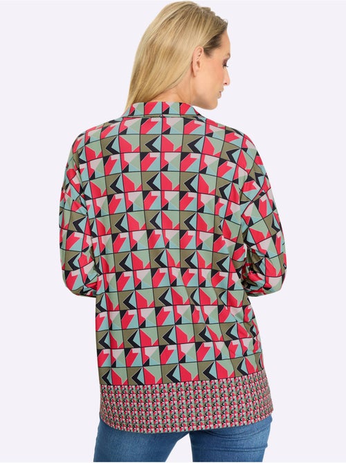 T-shirt Qualité Jersey Très Confortable - Taille Standard - helline - Kiabi