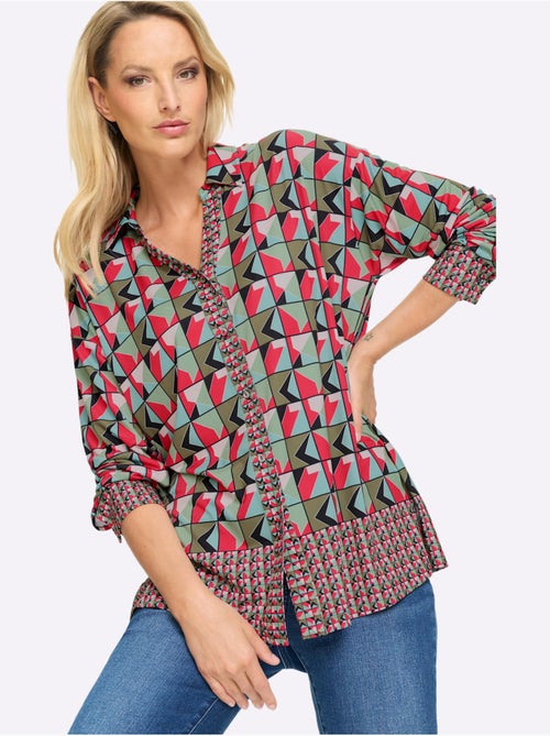 T-shirt Qualité Jersey Très Confortable - Taille Standard - helline - Kiabi