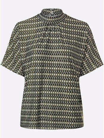 T-shirt Qualité Peu Froissable - Taille Standard - Helline