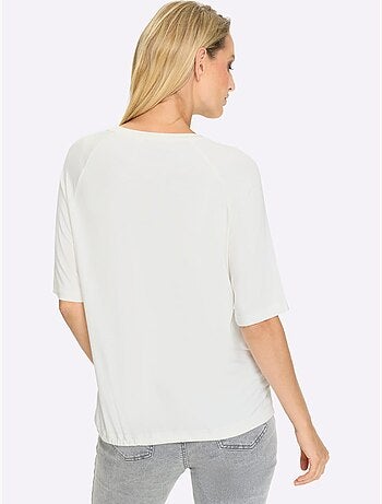 T-shirt Qualité Viscose Douce - Taille Standard - Helline