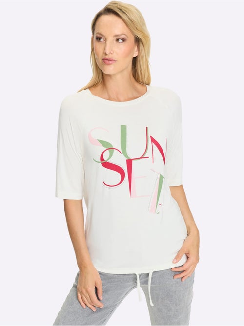 T-shirt Qualité Viscose Douce - Taille Standard - helline - Kiabi