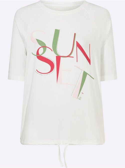 T-shirt Qualité Viscose Douce - Taille Standard - helline - Kiabi