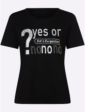 T-shirt Qualité Viscose Douce - Taille Standard - Helline