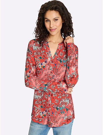 T-shirt Qualité Viscose Douce - Taille Standard - Helline