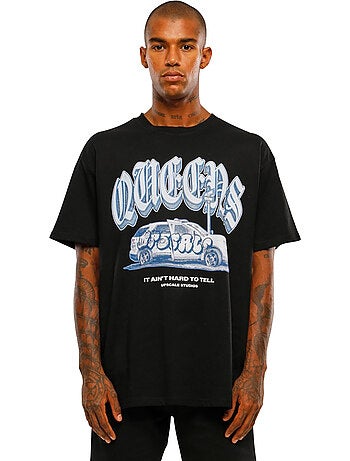 T-shirt queens - mister tee