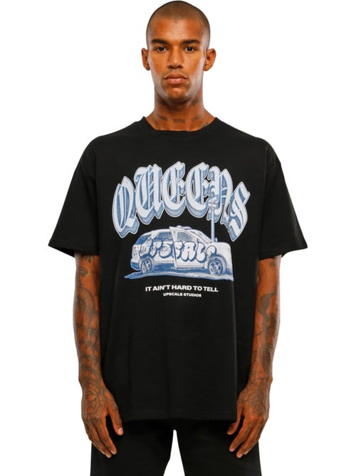 T-shirt queens - mister tee - Kiabi
