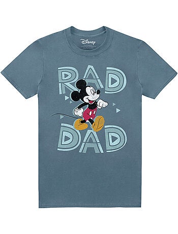T-shirt rad dad - disney (mickey mouse)
