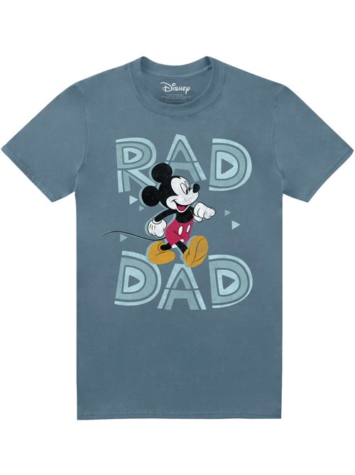 T-shirt rad dad - disney (mickey mouse) - Kiabi