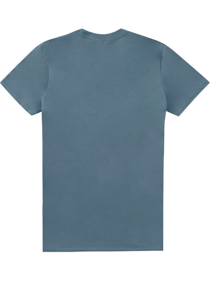 T-shirt rad dad - disney (mickey mouse) Bleu foncé - Kiabi