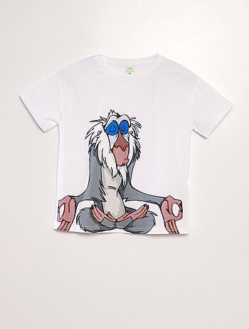 T-shirt 'Rafiki' manches courtes