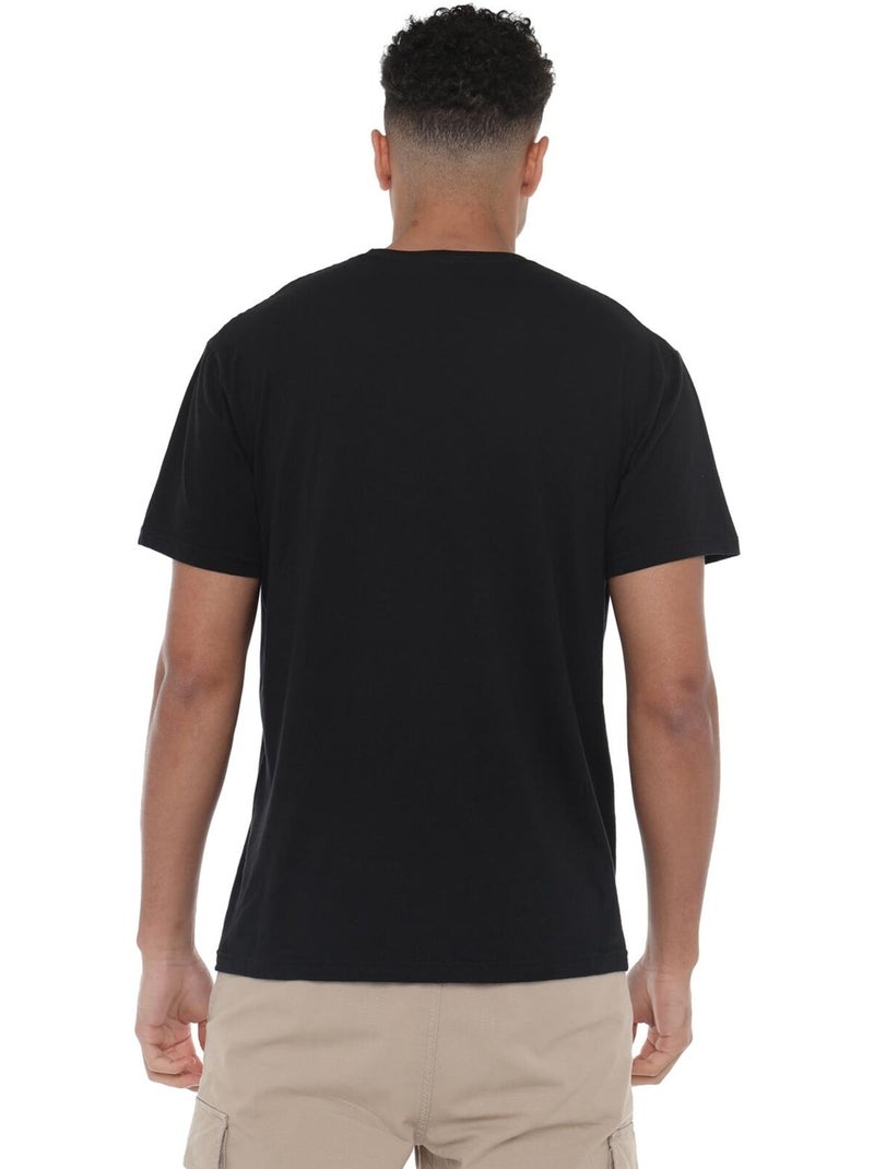 T-shirt rage - hulk Noir - Kiabi
