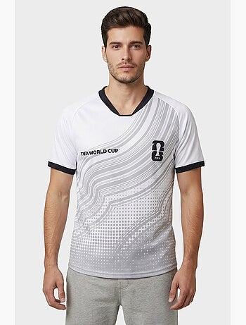 T-Shirt Raglan Sport | Licence Officielle FIFA World Cup 2026