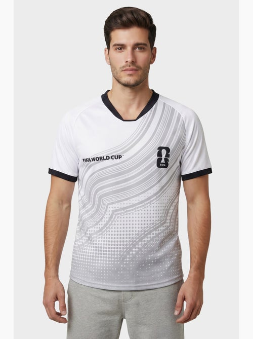 T-Shirt Raglan Sport | Licence Officielle FIFA World Cup 2026 - Kiabi T-Shirt Raglan Sport | Licence Officielle FIFA World Cup 2026 - Kiabi