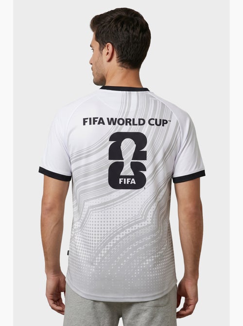 T-Shirt Raglan Sport | Licence Officielle FIFA World Cup 2026 - Kiabi T-Shirt Raglan Sport | Licence Officielle FIFA World Cup 2026 - Kiabi
