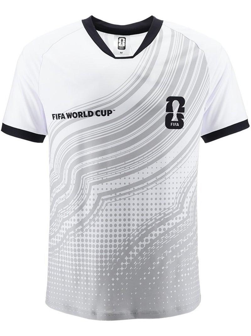 T-Shirt Raglan Sport | Licence Officielle FIFA World Cup 2026 Blanc - Kiabi