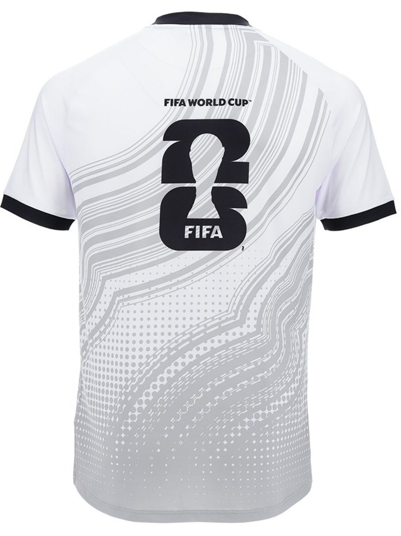 T-Shirt Raglan Sport | Licence Officielle FIFA World Cup 2026 Blanc - Kiabi