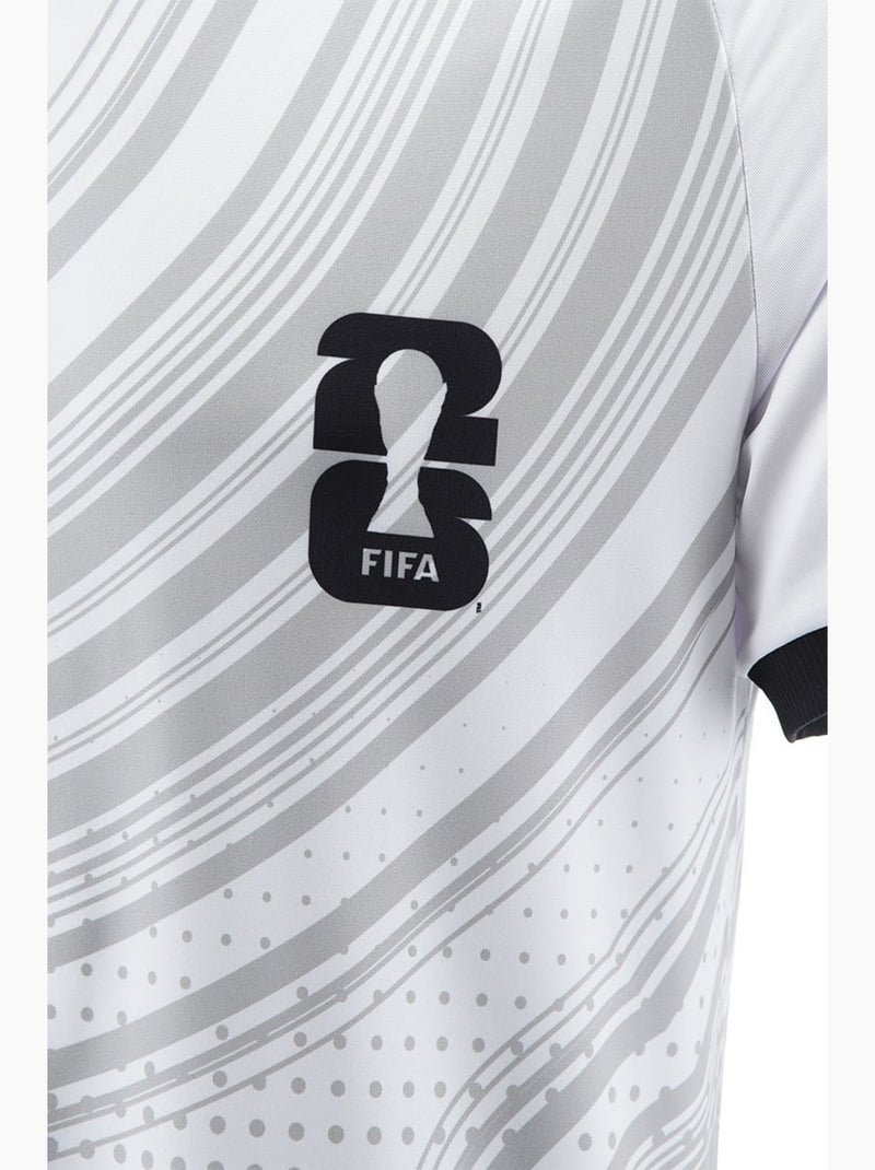 T-Shirt Raglan Sport | Licence Officielle FIFA World Cup 2026 Blanc - Kiabi