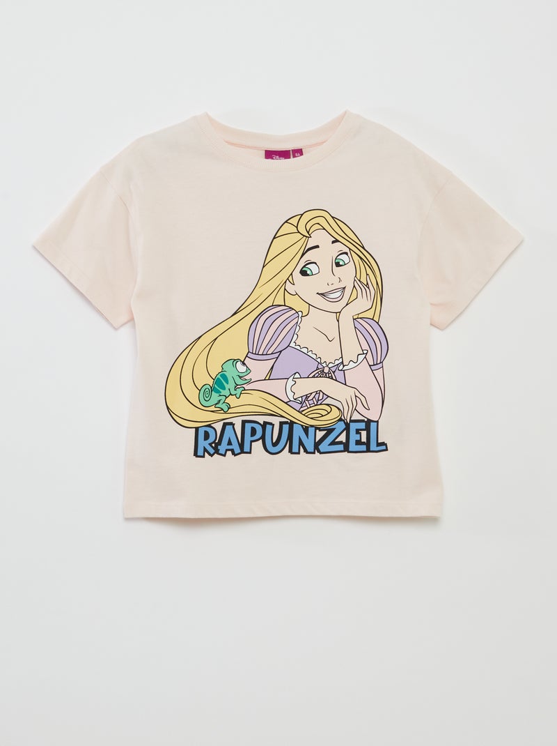 T-shirt 'Raiponce' 'Disney' ROSE - Kiabi