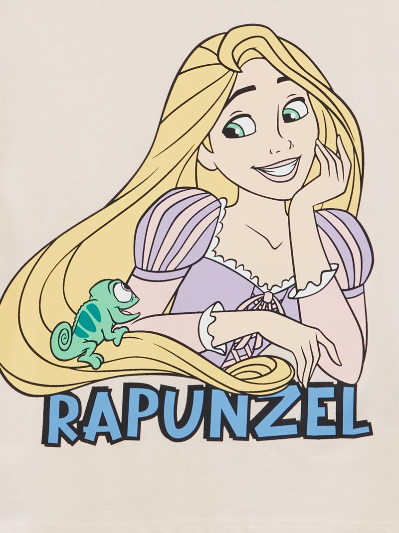 T-shirt 'Raiponce' 'Disney' ROSE - Kiabi