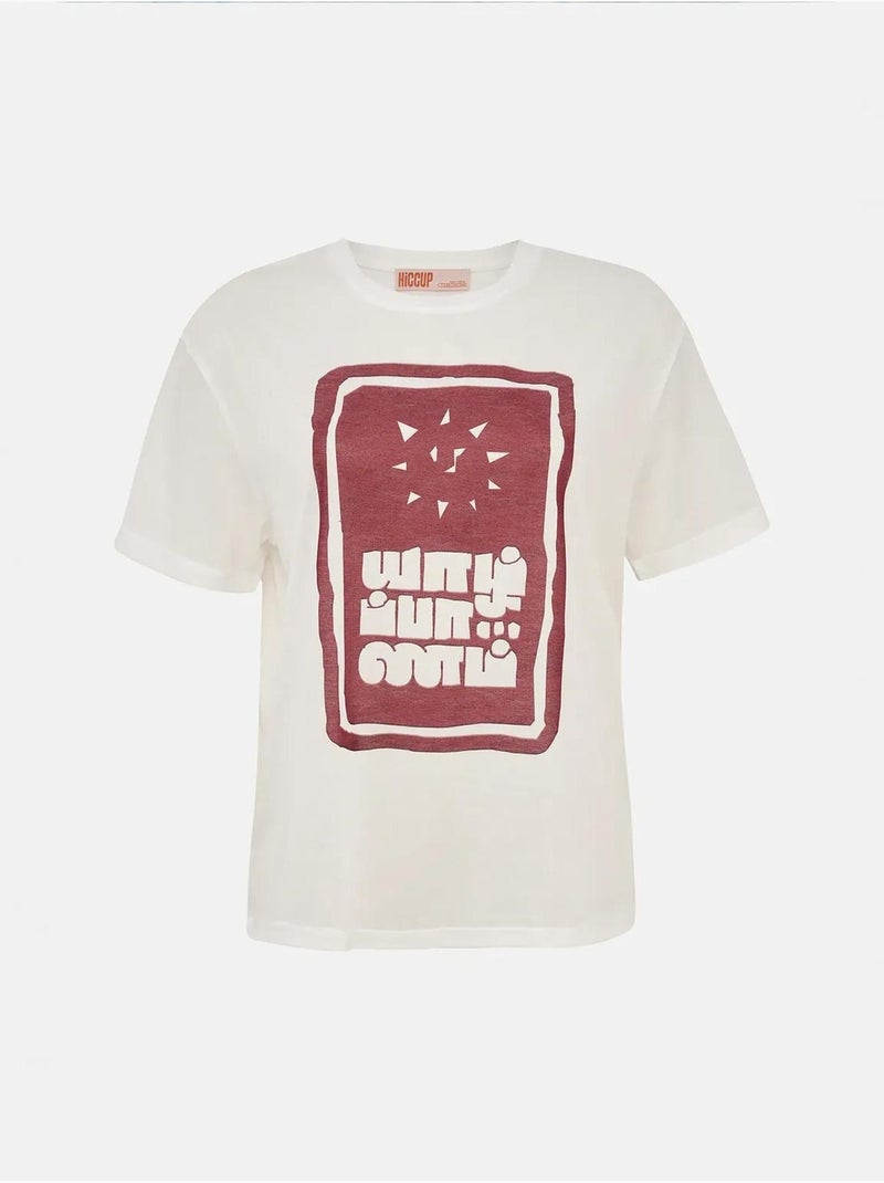 T-shirt Raja Blanc - Kiabi