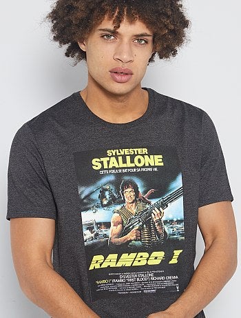 T-shirt 'Rambo'