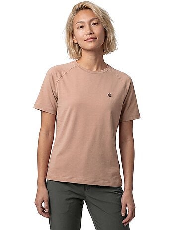T-shirt randonnée manches courtes femme femme ordesa-w