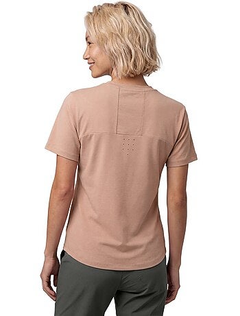T-shirt randonnée manches courtes femme femme ordesa-w