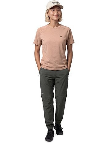 T-shirt randonnée manches courtes femme femme ordesa-w