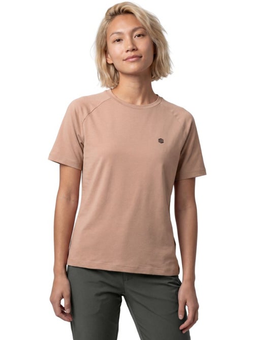 T-shirt randonnée manches courtes femme femme ordesa-w - Kiabi T-shirt randonnée manches courtes femme femme ordesa-w - Kiabi