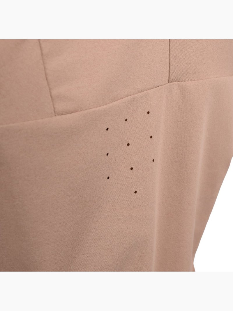 T-shirt randonnée manches courtes femme femme ordesa-w Marron - Kiabi