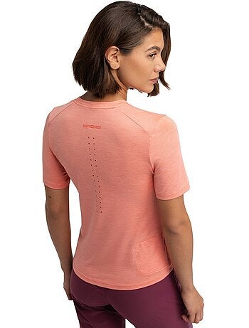 T-shirt randonnée manches courtes femme randonnée femme clarity
