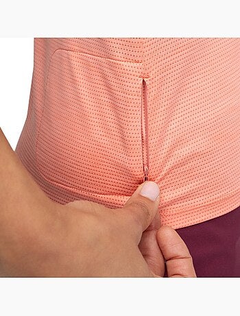 T-shirt randonnée manches courtes femme randonnée femme clarity