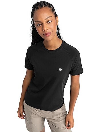 T-shirt randonnée manches courtes femme randonnée femme eiger