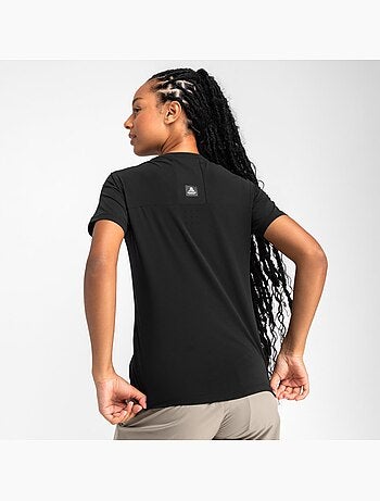 T-shirt randonnée manches courtes femme randonnée femme eiger