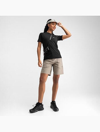 T-shirt randonnée manches courtes femme randonnée femme eiger