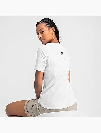 T-shirt randonnée manches courtes femme randonnée femme plitvice