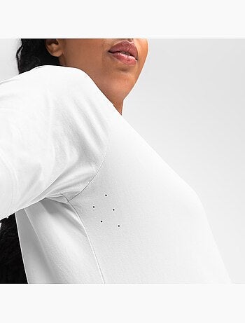 T-shirt randonnée manches courtes femme randonnée femme plitvice