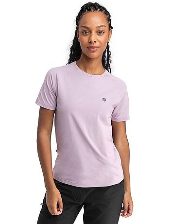 T-shirt randonnée manches courtes femme randonnée femme stave