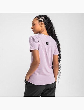 T-shirt randonnée manches courtes femme randonnée femme stave