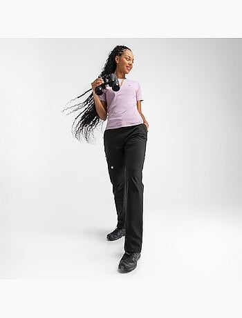 T-shirt randonnée manches courtes femme randonnée femme stave