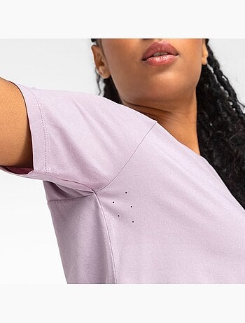 T-shirt randonnée manches courtes femme randonnée femme stave