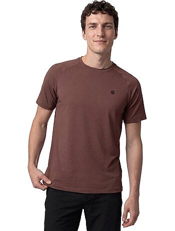 T-shirt randonnée manches courtes homme homme ordesa