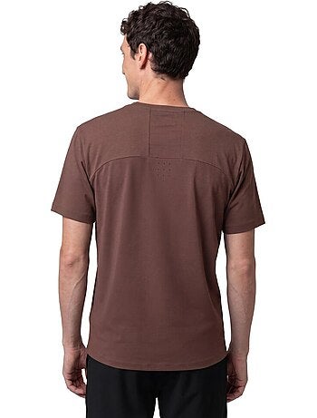 T-shirt randonnée manches courtes homme homme ordesa